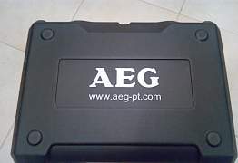 Кейс (чемодан) от перфоратора AEG BBH 12 Li