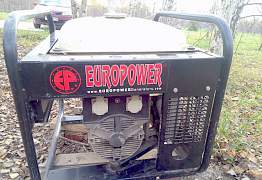 Бензогенератор Europower EP4100LN