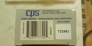 Течеискатели фреона CPS LS790B