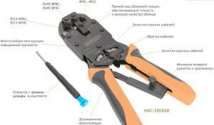 Профессиональные инструменты для разводки кабеля