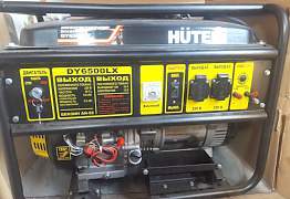 Бензиновый электрогенератор Huter DY6500LX