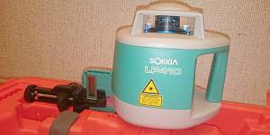 Точный ротационный лазерный нивелир Sokkia LP410