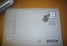 Эксцентриковая шлифмашина Bosch GEX 125 AC