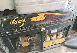 Бензиновый генератор Denzel DB3500
