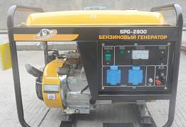 Бензиновый генератор Praktika SPG-2800