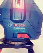 Лазерный уровень bosch GLL 5-50X новый