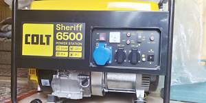 Бензиновый генератор Кольт sheriff 6500 5кв