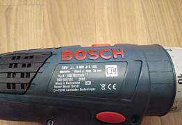 Дрель-шуруповёрт Bosch GSB 36 V-LI Профессионал