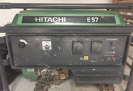 Генератор бензиновый hitachi E57