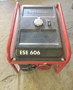 Бензогенератор endress ESE 606 HS-ГТ