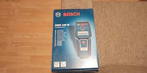 Детектор металла Bosch GMS 100 М Профессионал