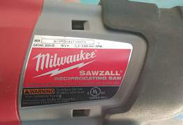 Сабельная пила Milwaukee Sawzall M18 2620