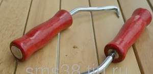 Крючок для вязания арматуры на подшипнике