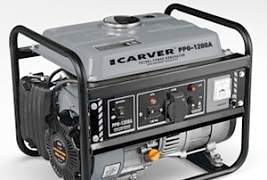 Бензогенератор carver PPG-1200A