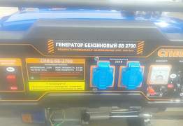 Бензиновый генератор спец SB-2700 новый