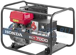 Бензиновый генератор Хонда ECT 7000