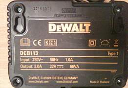 Зарядное устройство DeWalt DCB113