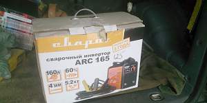 Сварочный инвертор ARC125 в коробке новый