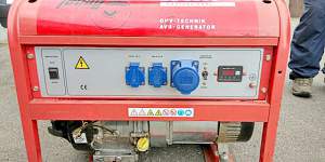 Генератор бензиновый Fubog bs 6600 Профессионал