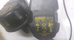 Dewalt DC411 Аккумуляторная ушм (Болгарка)