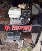 Генератор Europower EP 4100. Мощность до 4 кВа, 16