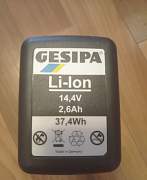 Новый аккумулятор Gesipa 14.4 В, 2.6 Аxч