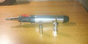 Газовый паяльник KTS-2101 Metal Gas Pen
