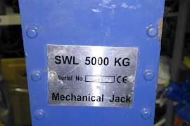 Домкрат реечный SWL 5000 грузоподъемность 5 тонн