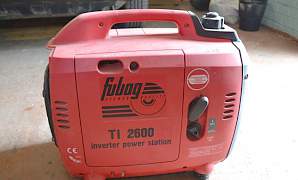 Бензиновый генератор Fubag ti2600
