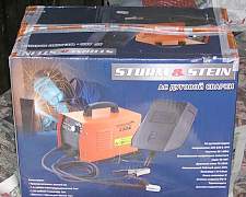 Новый Сварочный Аппарат sturm stein SS-137