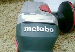 Угловая шлифмашина (болгарка) Metabo 10-125