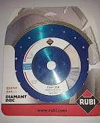 Алмазный диск rubi tvh 250