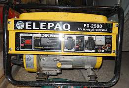 Генератор бензиновый Elepaq PG-2500 (2000 Вт)