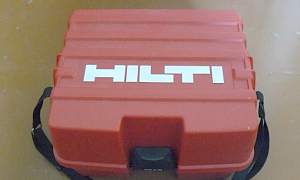 Лазерный нивелир «hilti: PM 4-M»