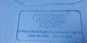 Компрессометр для дизельных авто Draper 43052