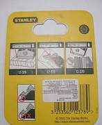 Ножи для рубанка Stanley 0-12-378