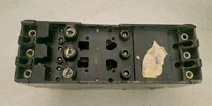 Выключатель автоматический А 3716 фуз трехполюсной