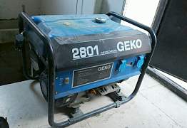 Генератор geko 2801 2,5кВт