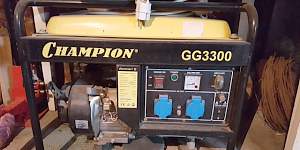 Генератор бензиновый Champiоn GG3300