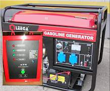 Бензиновый электрогенератор 7 кВт с автозапуском