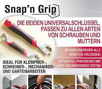 Универсальный ключ Snap’n Grip, набор из 2 штук