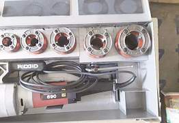 Электрический резьбонарезной клупп ridgid 690