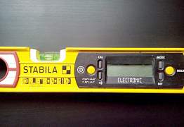 Электронный уровень stabila 196-2 electronic 80 см