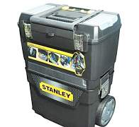 Ящик для инструментов Stanley на колесах (2 в 1)