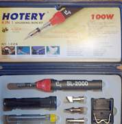 Газовый паяльник hotery HT-100K 4 в 1