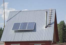Солнечная электростанция для дачи
