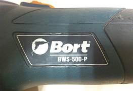 Машина шлифовальная угловая Bort BWS-500