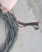 Сварочный кабель советский новый кг 1Х25 70м