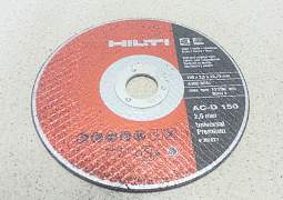 Отрезной диск ас-D 150 Ап 2.5 мм hilti
