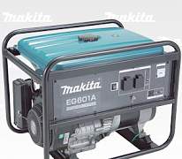 Бензиновый генератор Makita EG601A Мощность: 6 кВт